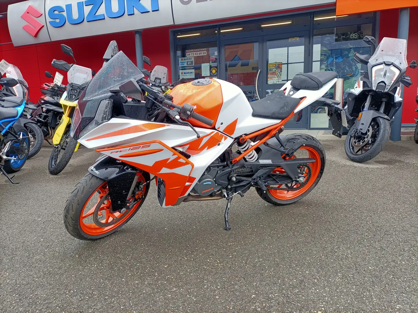 KTM RC 125 Weiß - 2