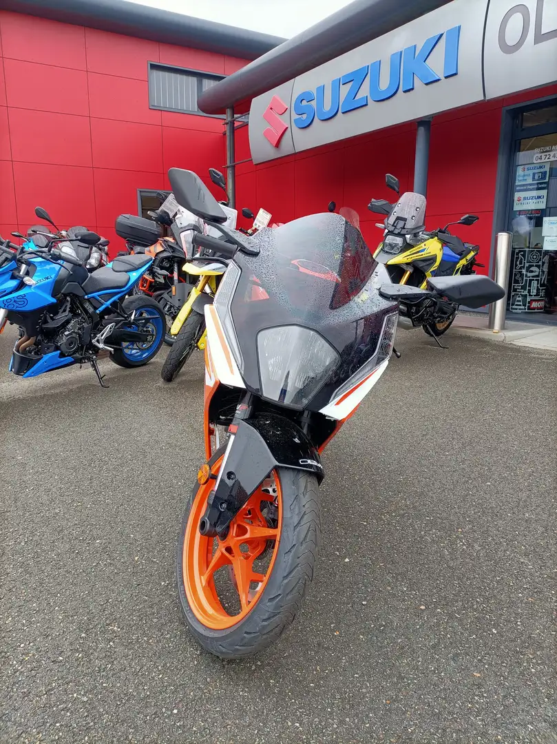 KTM RC 125 Weiß - 1