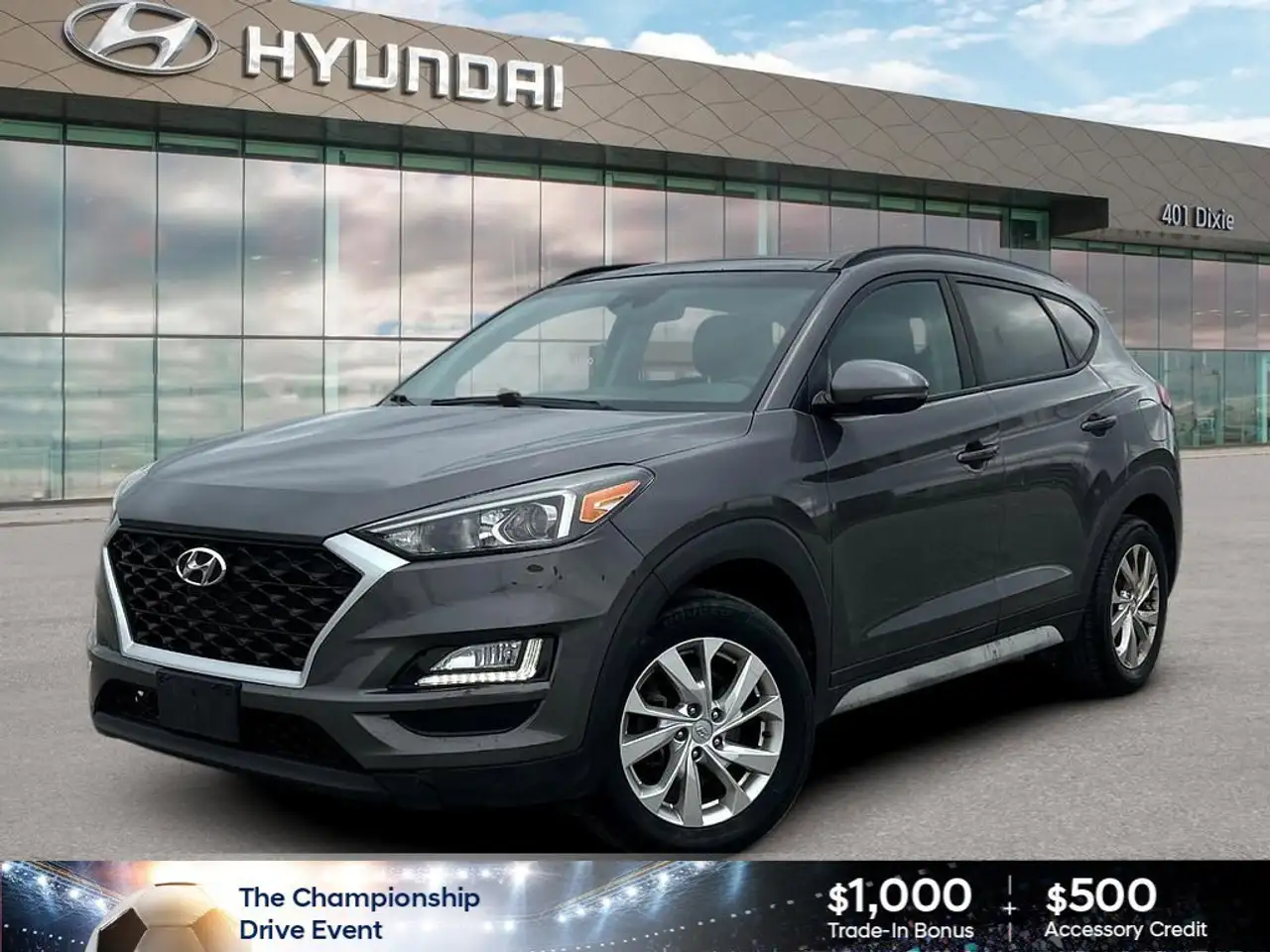 2020 Hyundai TUCSON