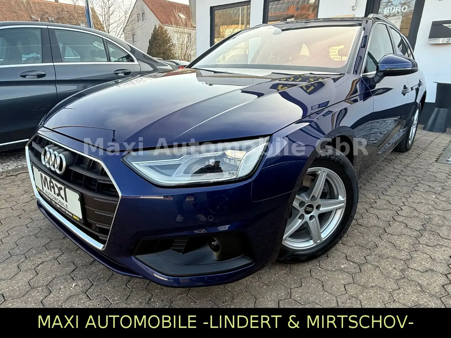Audi A4 Avant 30 TDI-AUT-NAVI-LED-AHK-KAMERA-ACC-VIRT Bleu - 2