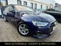 Audi A4 Avant 30 TDI-AUT-NAVI-LED-AHK-KAMERA-ACC-VIRT Bleu - thumbnail 1