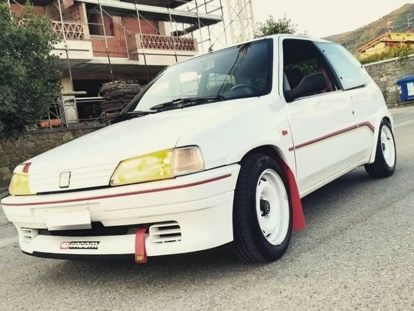 Peugeot 106 1.3 Rallye Wit - 1