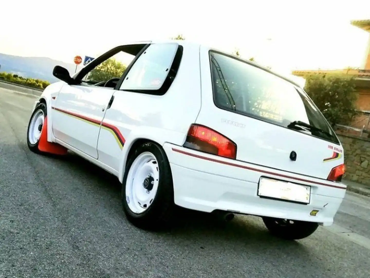 Peugeot 106 1.3 Rallye Beyaz - 2