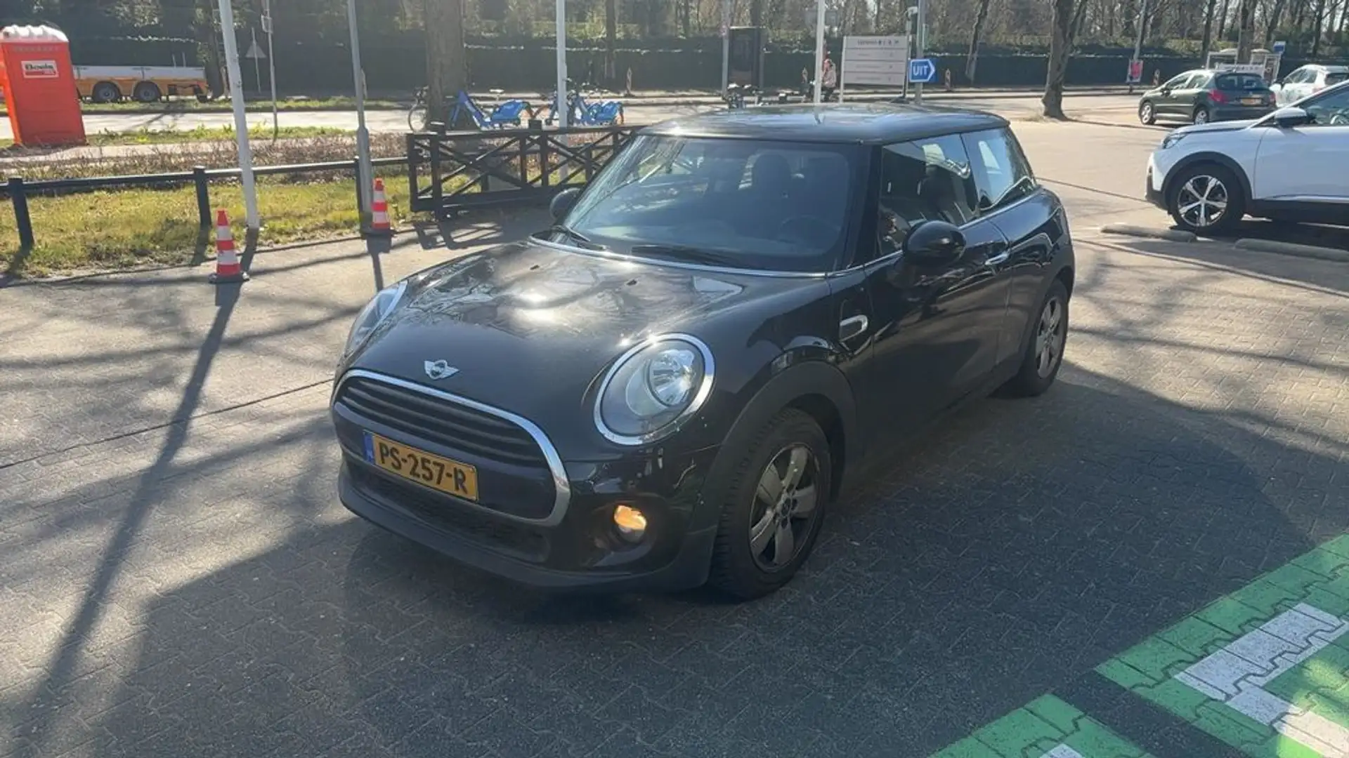 MINI Cooper Mini 1.5 Business | Achterbank in delen neerklapba Negro - 1