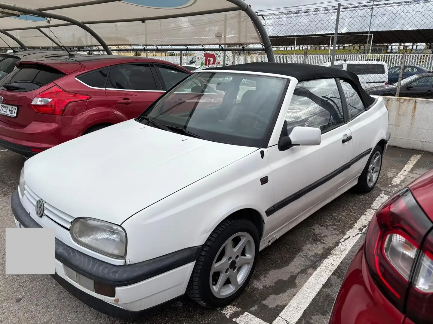 Volkswagen Golf Cabriolet Cabrio 1.8i manual - 1