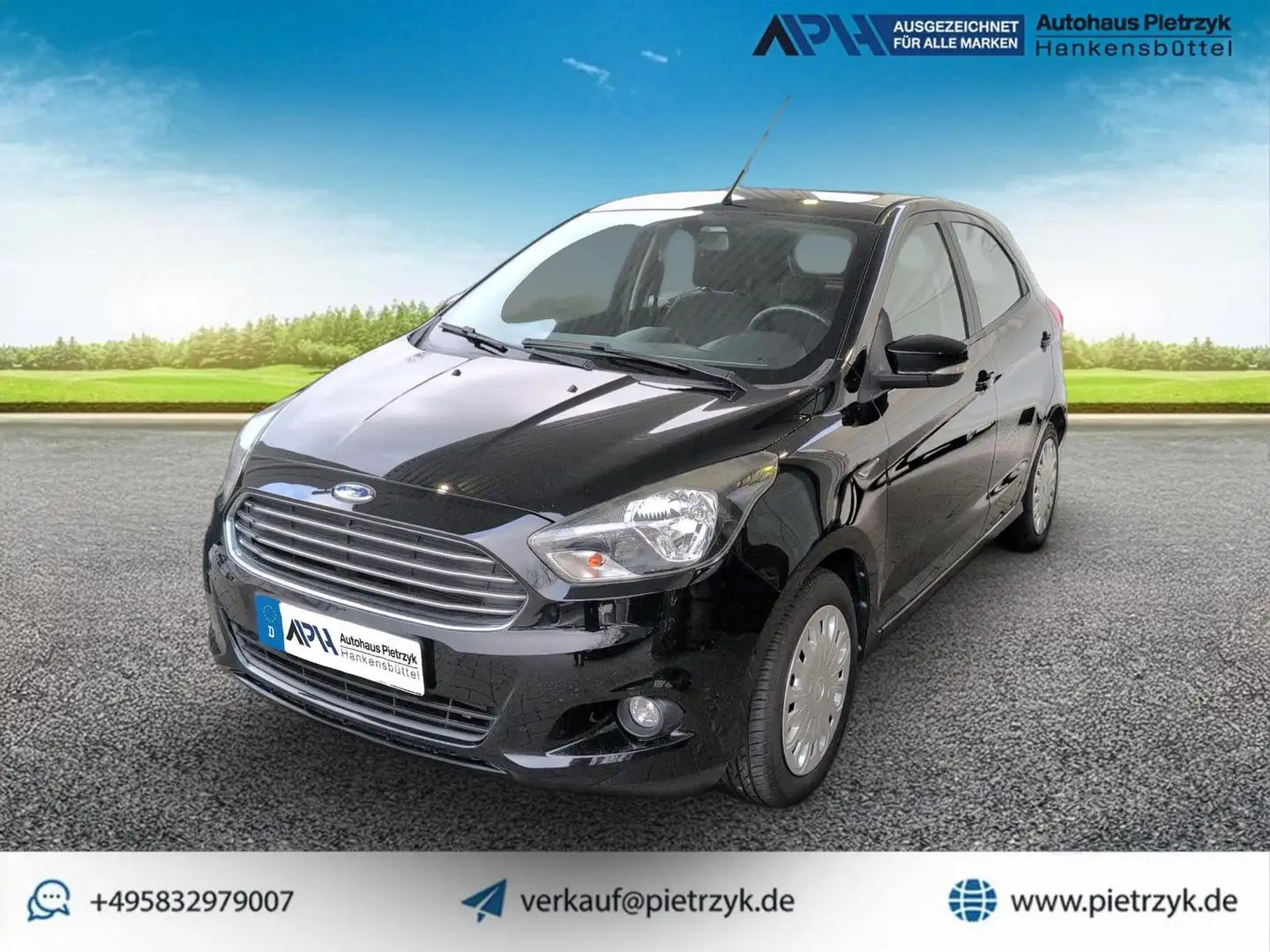 Ford Ka/Ka+ + Cool & Sound Schwarz - 1