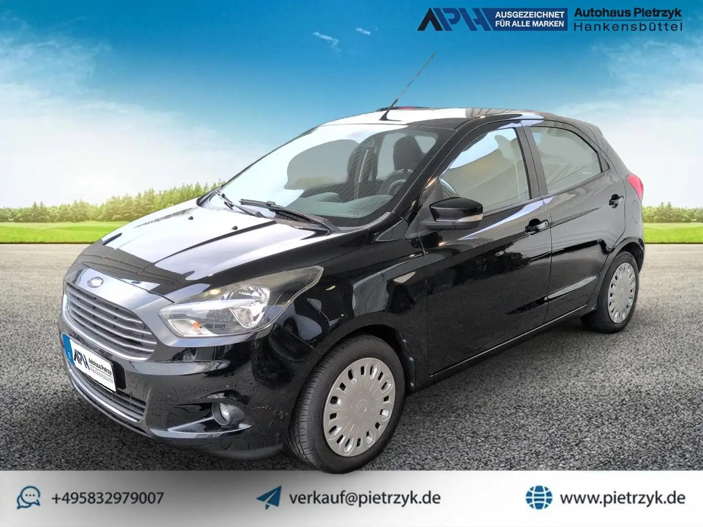 Ford Ka/Ka+ + Cool & Sound Schwarz - 2