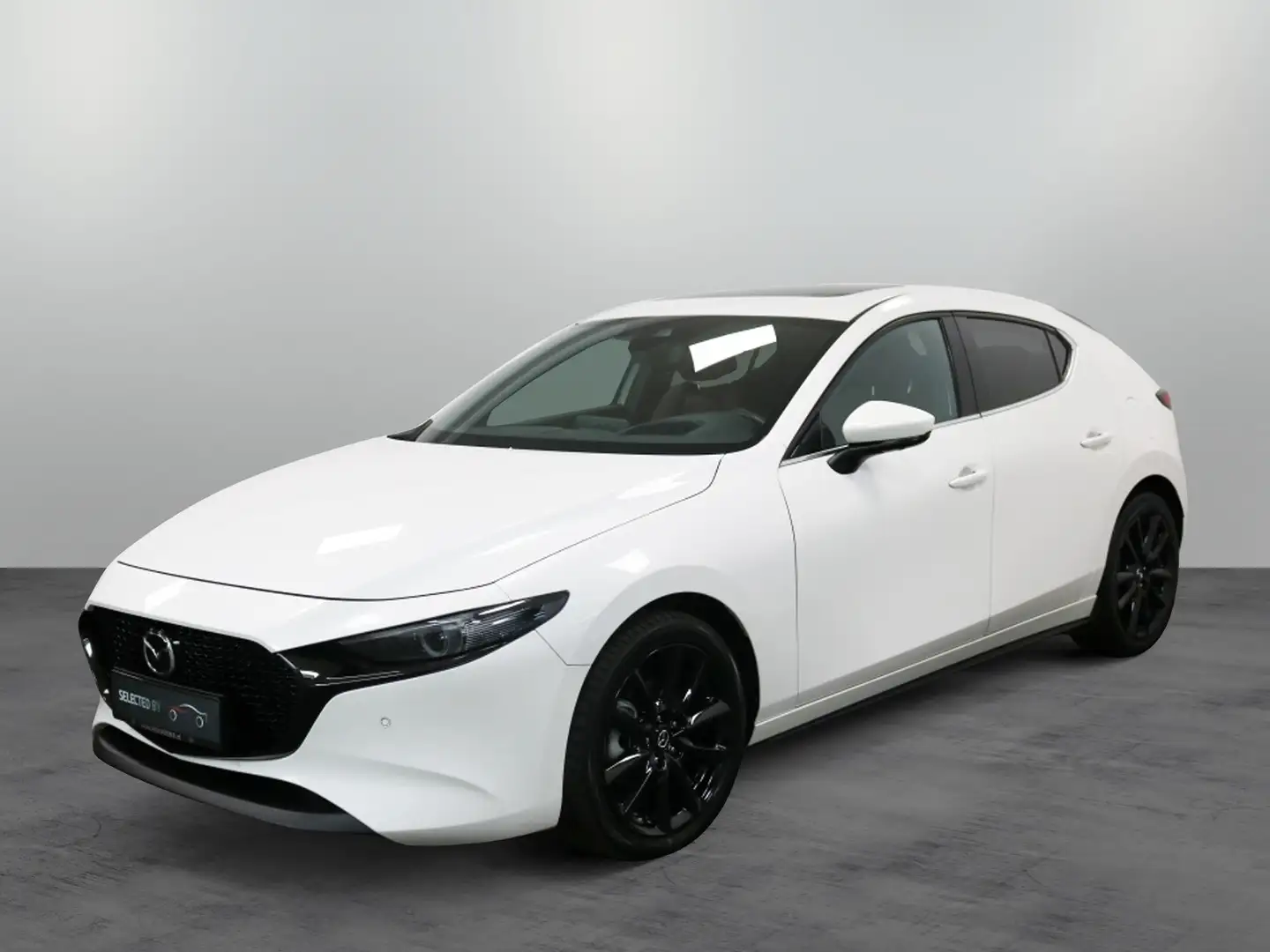 Mazda 3 2.0 e-SA-X Luxury Wit - 1