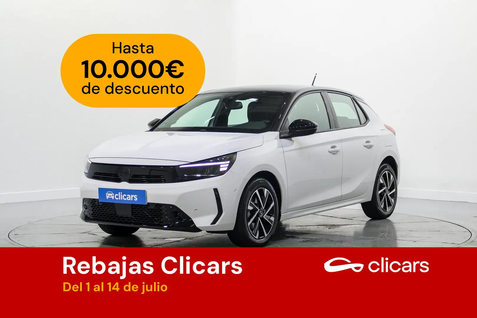 Opel Corsa 1.2T XHL S/S GS 100 Blanc - 1