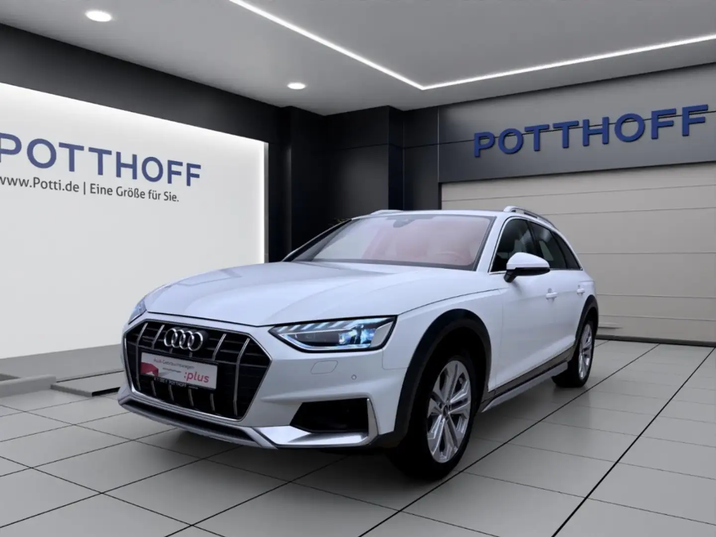 Audi A4 allroad 40 TDI Q AHK KAMERA PDC NAVI+ Weiß - 1