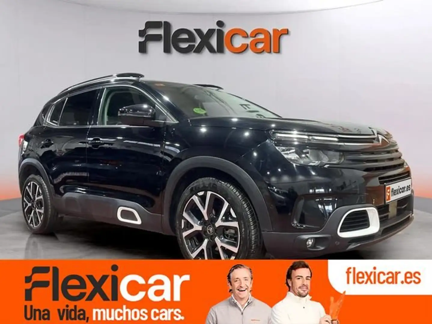 Citroen C5 Aircross BlueHDi S&S Feel 130 Noir - 1