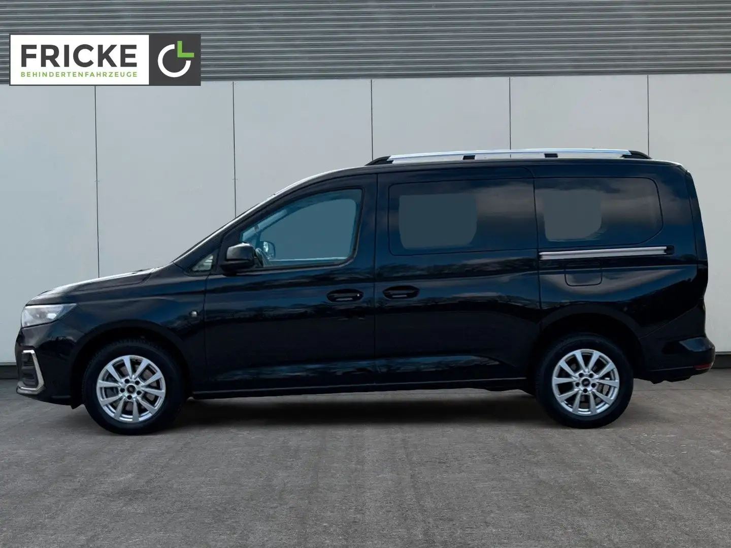 Ford Grand Tourneo Titanium  DSG *ROLLSTUHLRAMPE* Fekete - 2