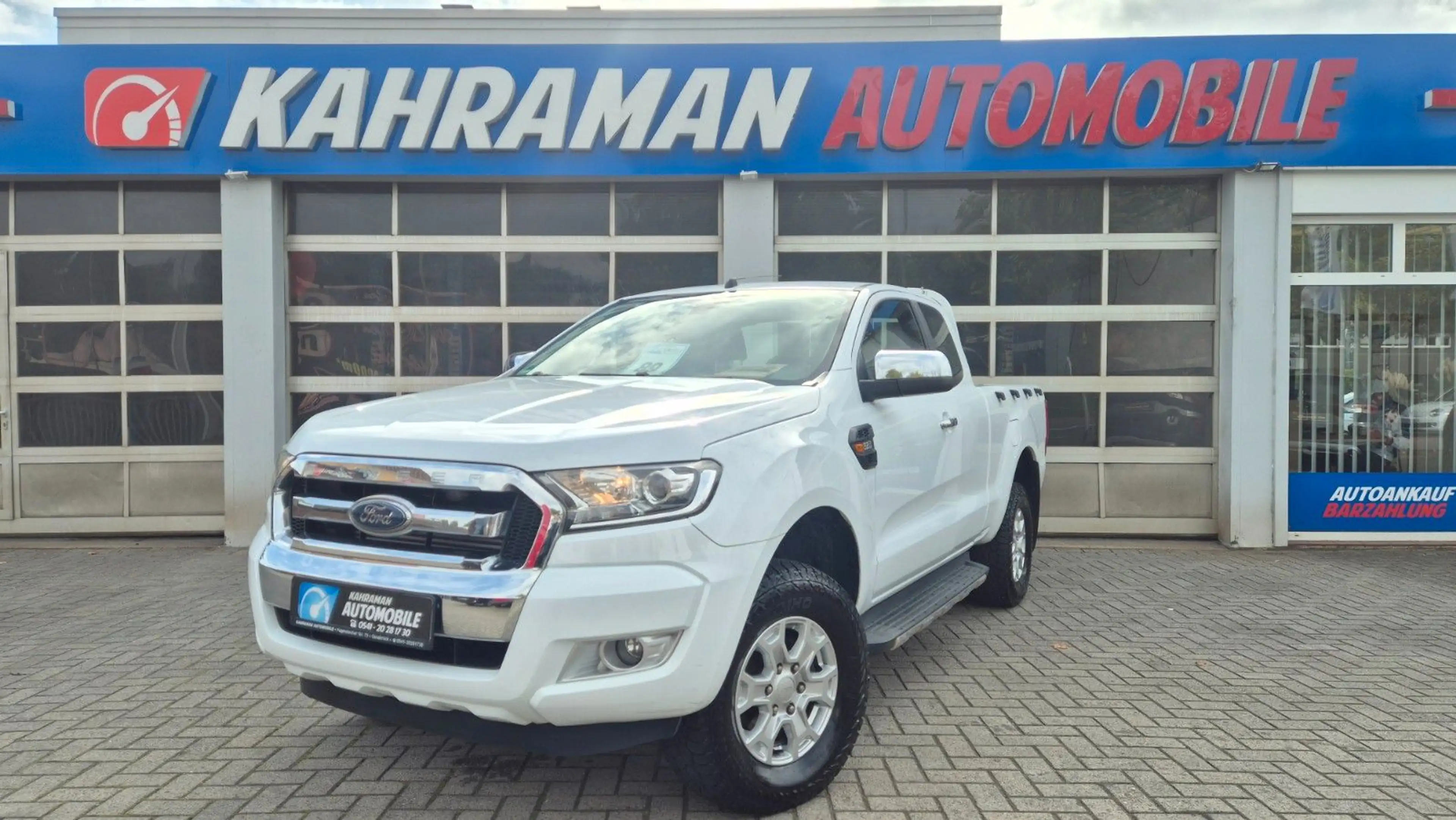 Ford Ranger XLT Extrakabine 4x4*
