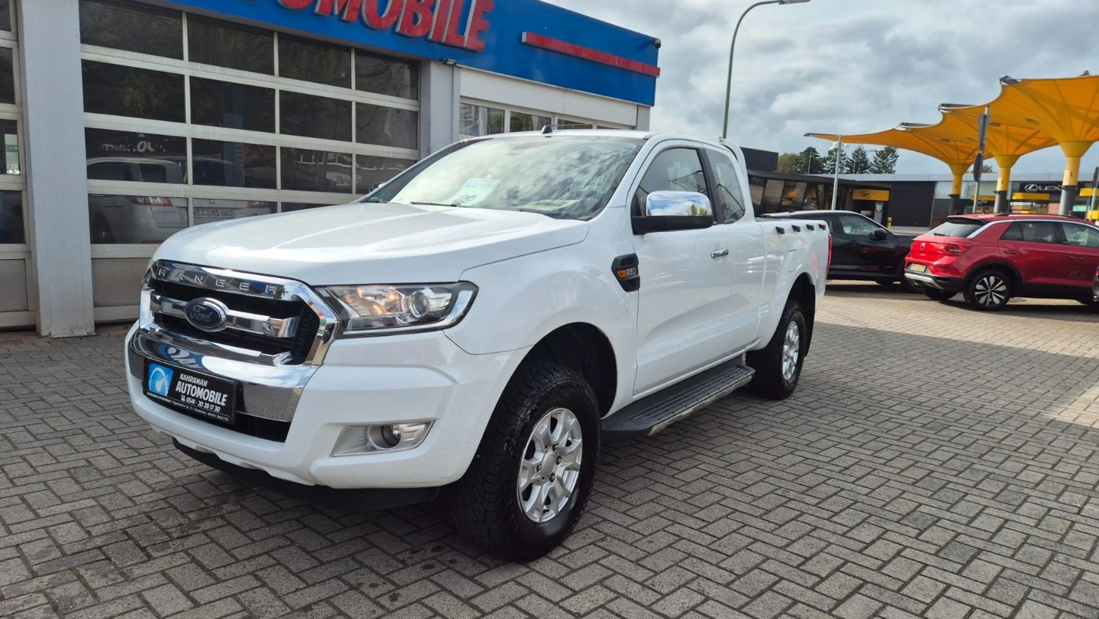 Ford Ranger XLT Extrakabine 4x4* — photo 3