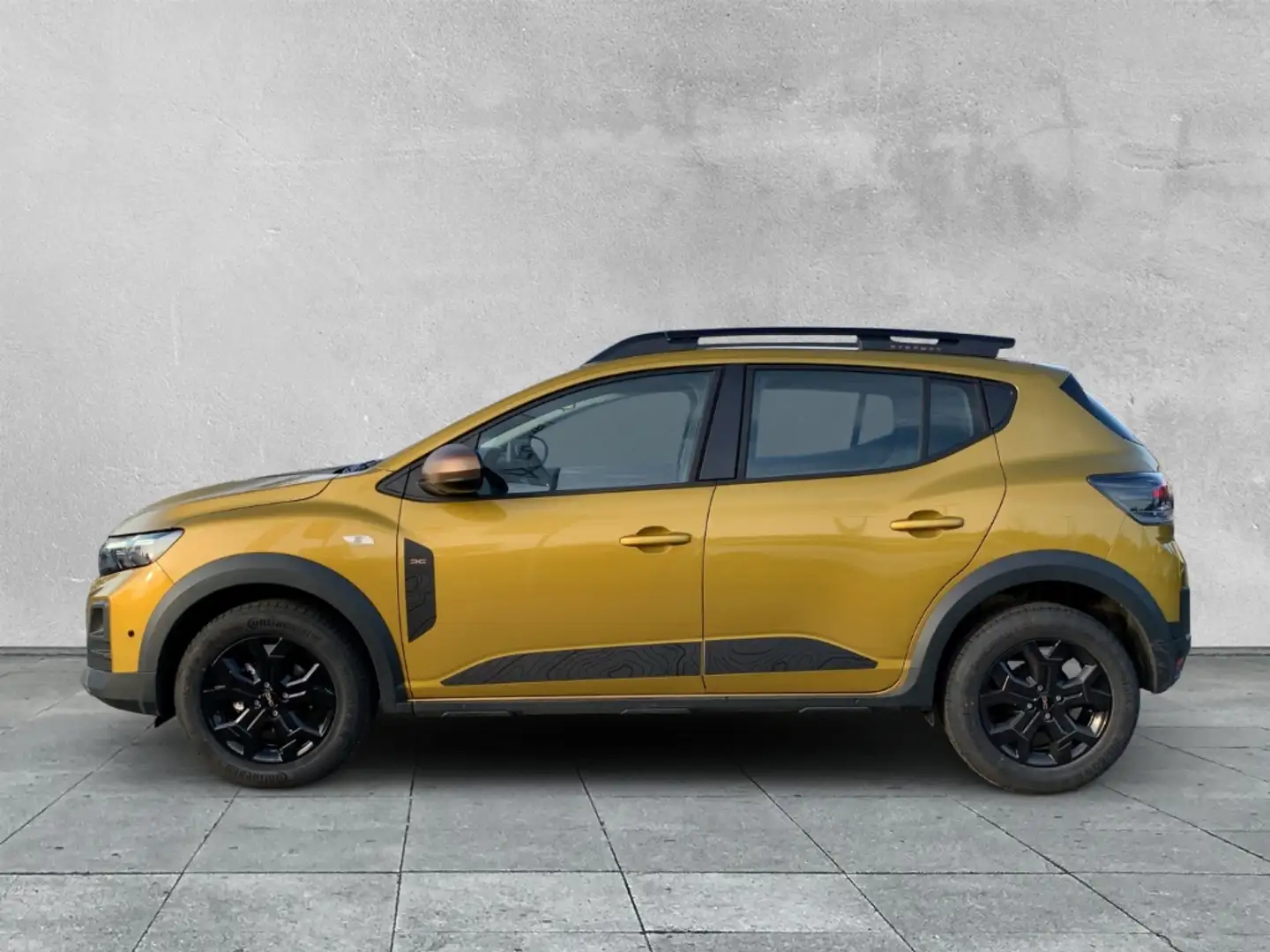 Dacia Sandero STEPWAY EXTREME TCe 110 Stepway Extreme KLIMA+DAB Gelb - 2