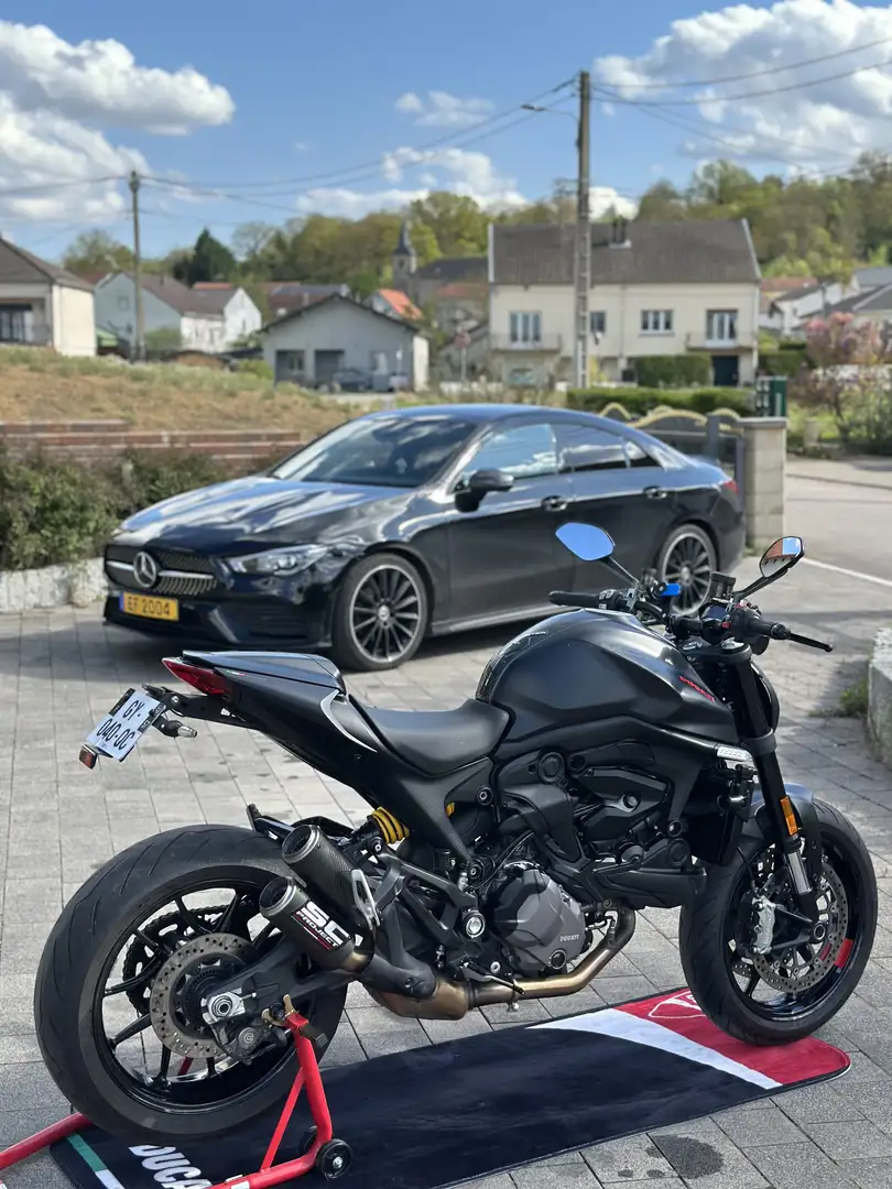 Ducati Monster 937 Чёрный - 1