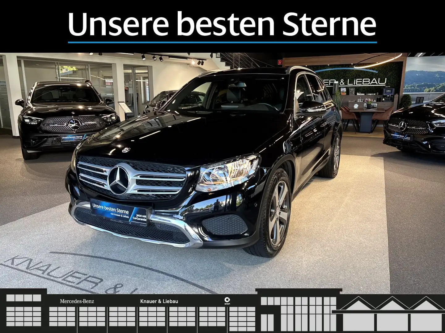 Mercedes-Benz GLC 220 GLC 220d 4M Exclusive*AHK*Navi*Easy-Pack*Klima* Schwarz - 2