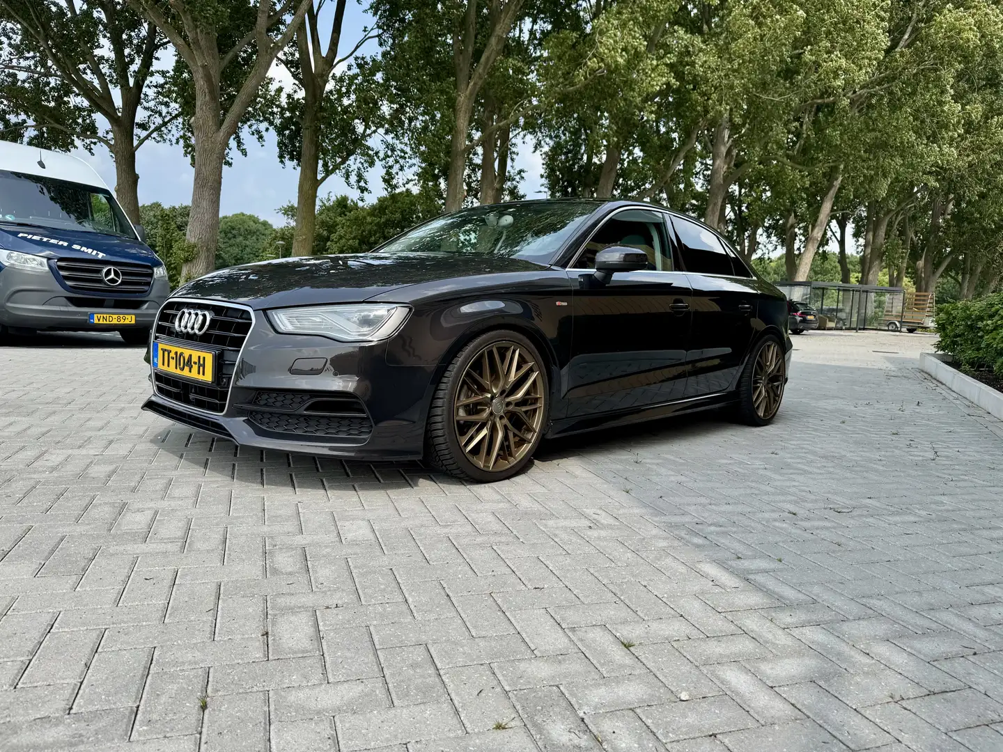 Audi A3 AUDI A3 1.4TFSI 3xS-LINE, PANO, ACC, B&O, VOL!!!! Bruin - 2