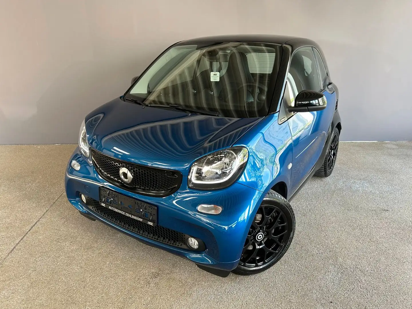 smart forTwo 453 Coupe/Navi/Klima/Servo/PDC/Kamera/PANO/90PS Schwarz - 1