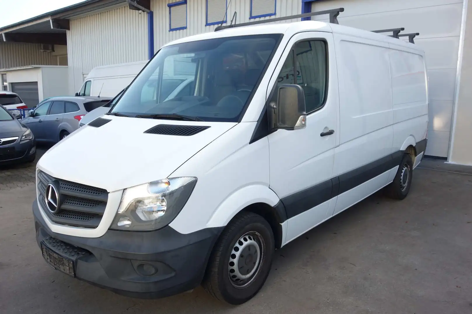 Mercedes-Benz Sprinter 316 CDI Kasten Lang RWD 1.Hand KD gepflegt Weiß - 2