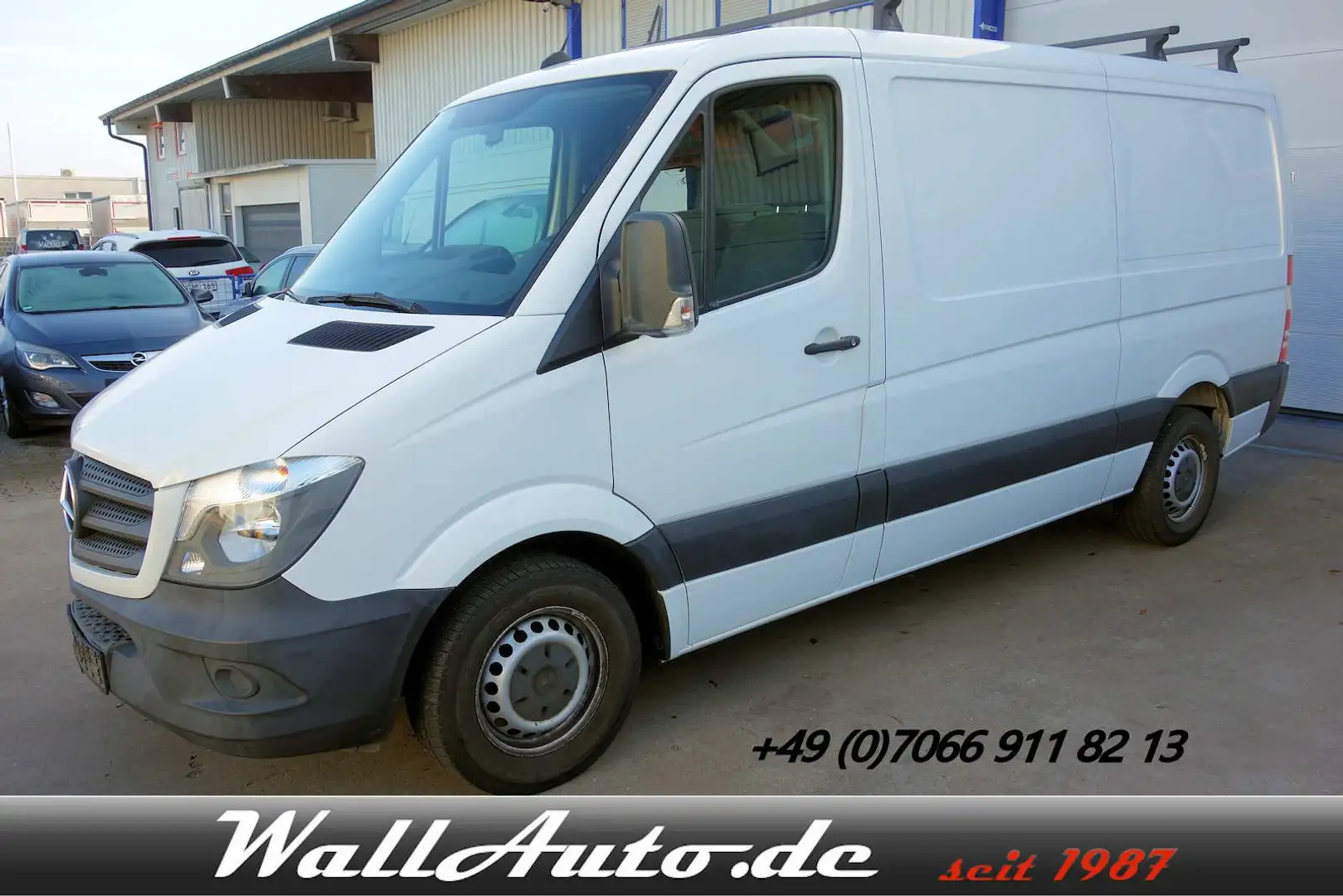 Mercedes-Benz Sprinter 316 CDI Kasten Lang RWD 1.Hand KD gepflegt Weiß - 1
