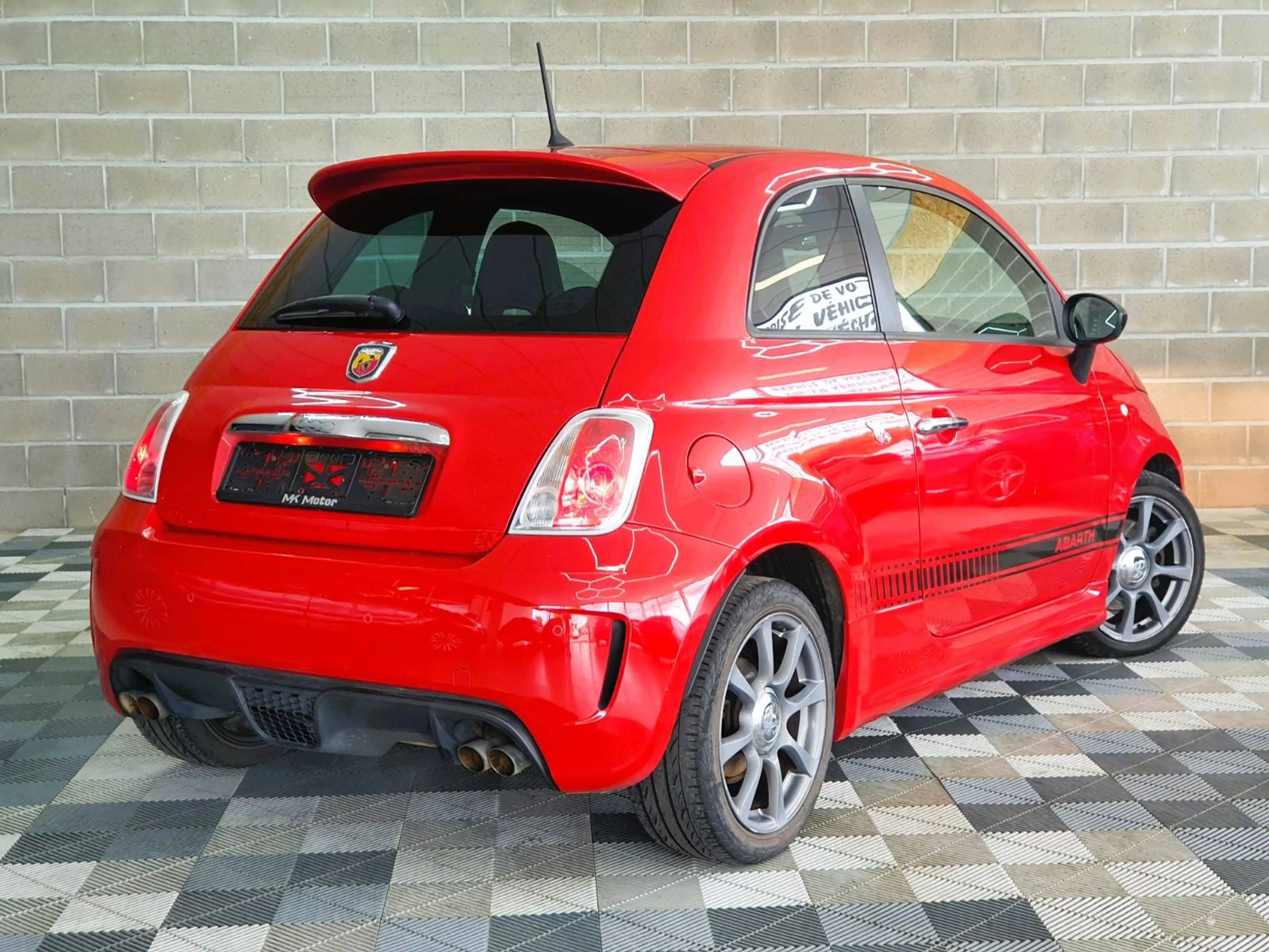 Abarth 500 🟢1.4 ESSENCE 135CV — photo 4