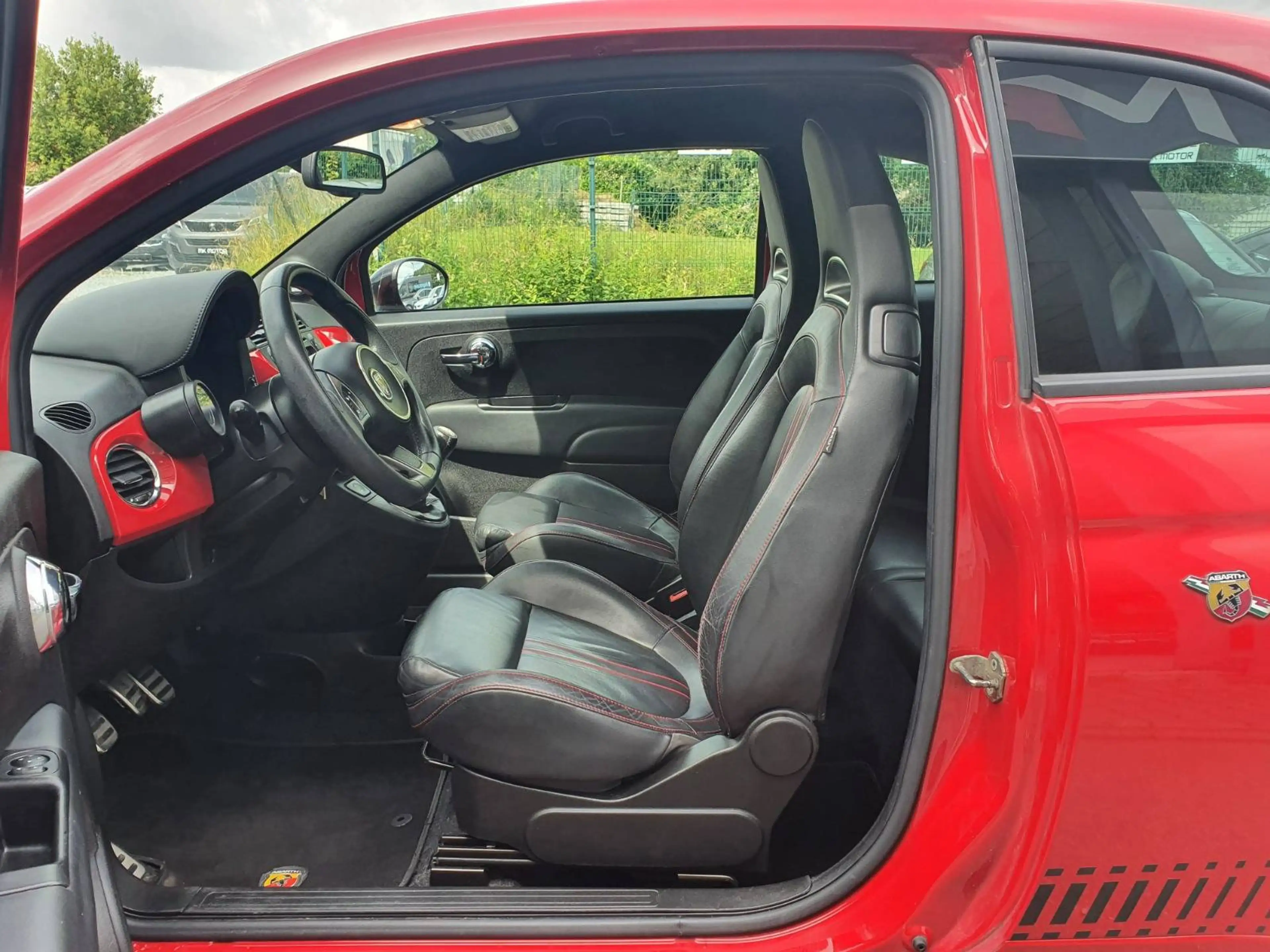 Abarth 500 🟢1.4 ESSENCE 135CV — photo 5