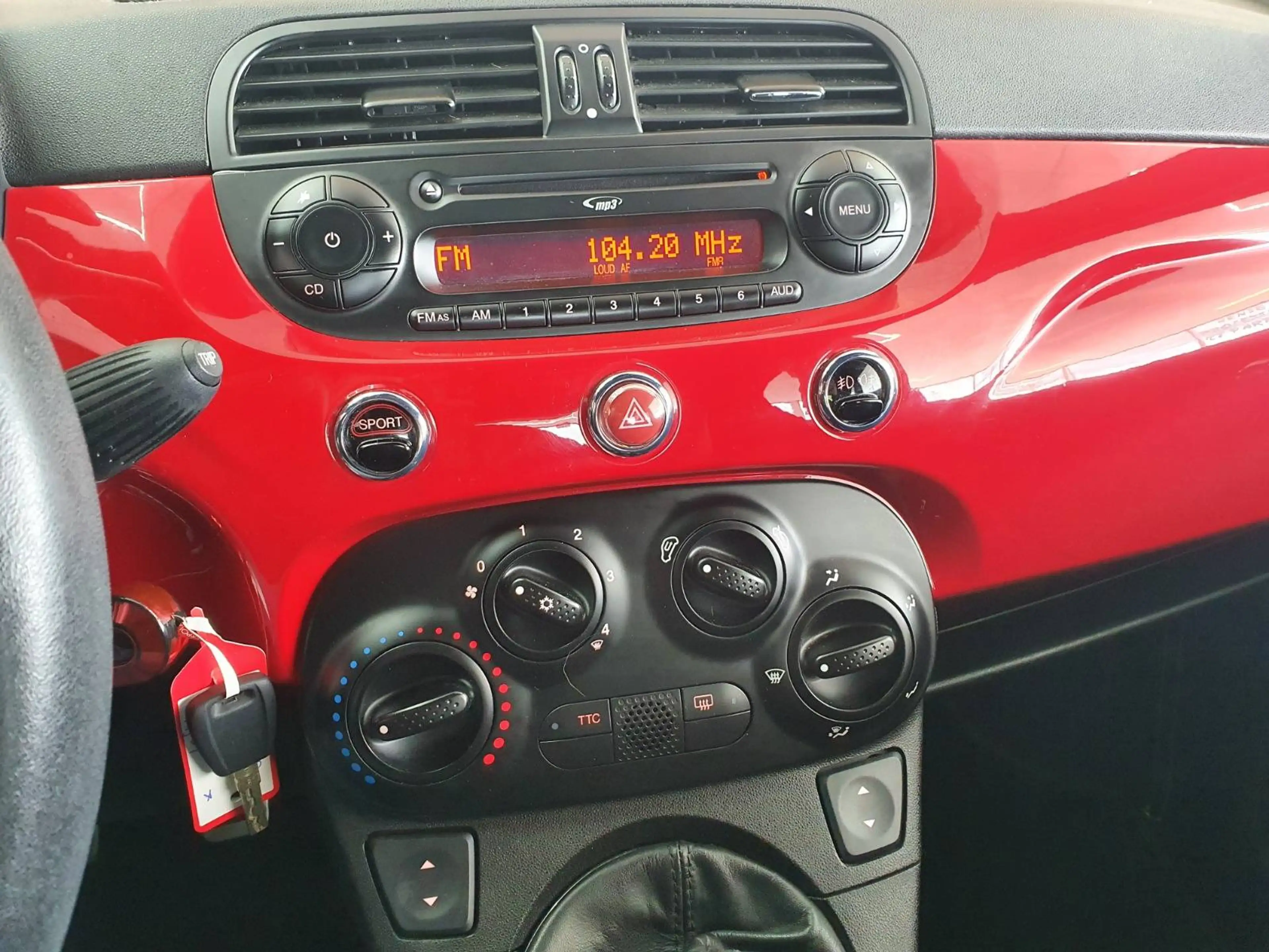 Abarth 500 🟢1.4 ESSENCE 135CV — photo 8