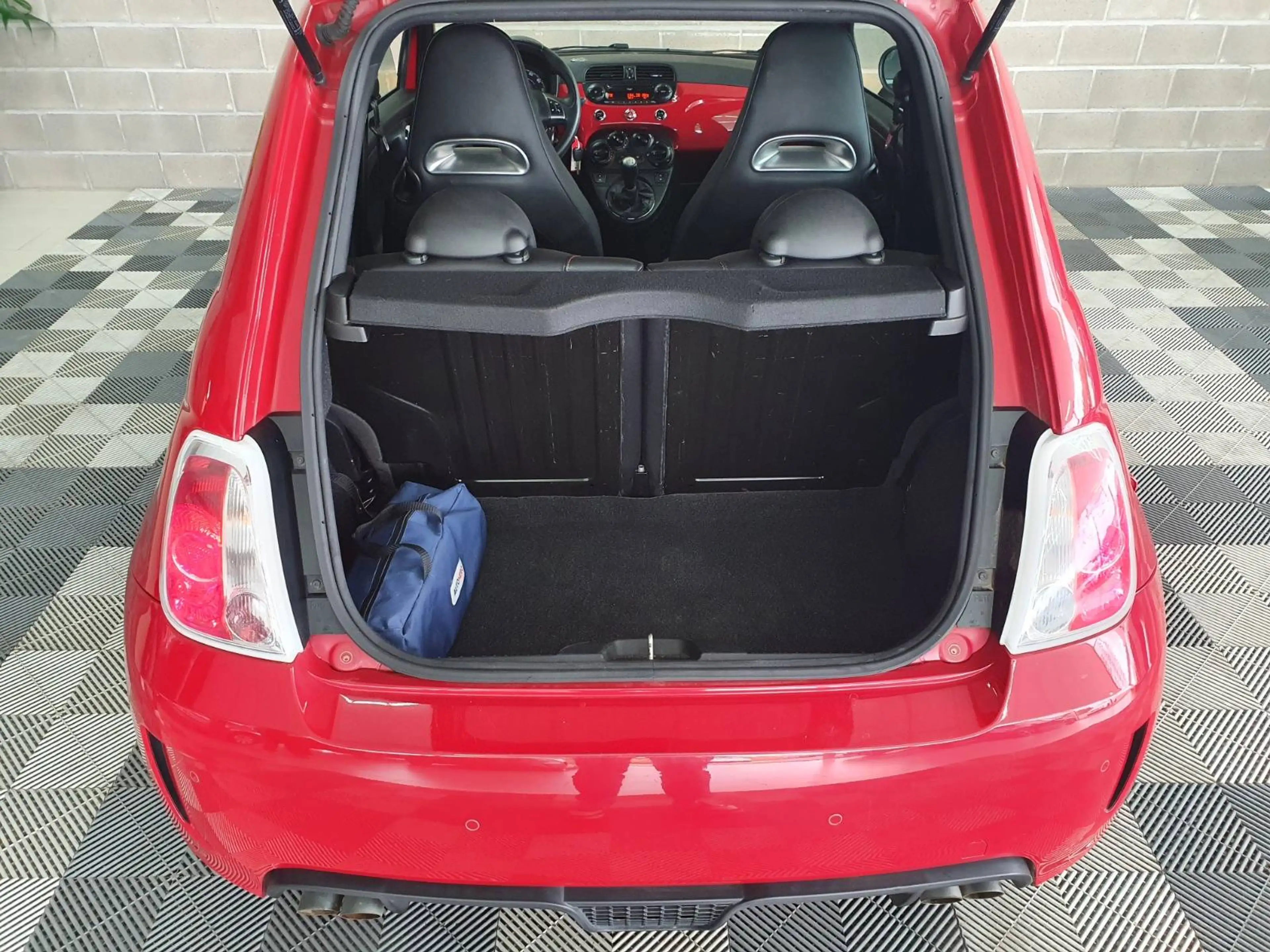 Abarth 500 🟢1.4 ESSENCE 135CV — photo 12