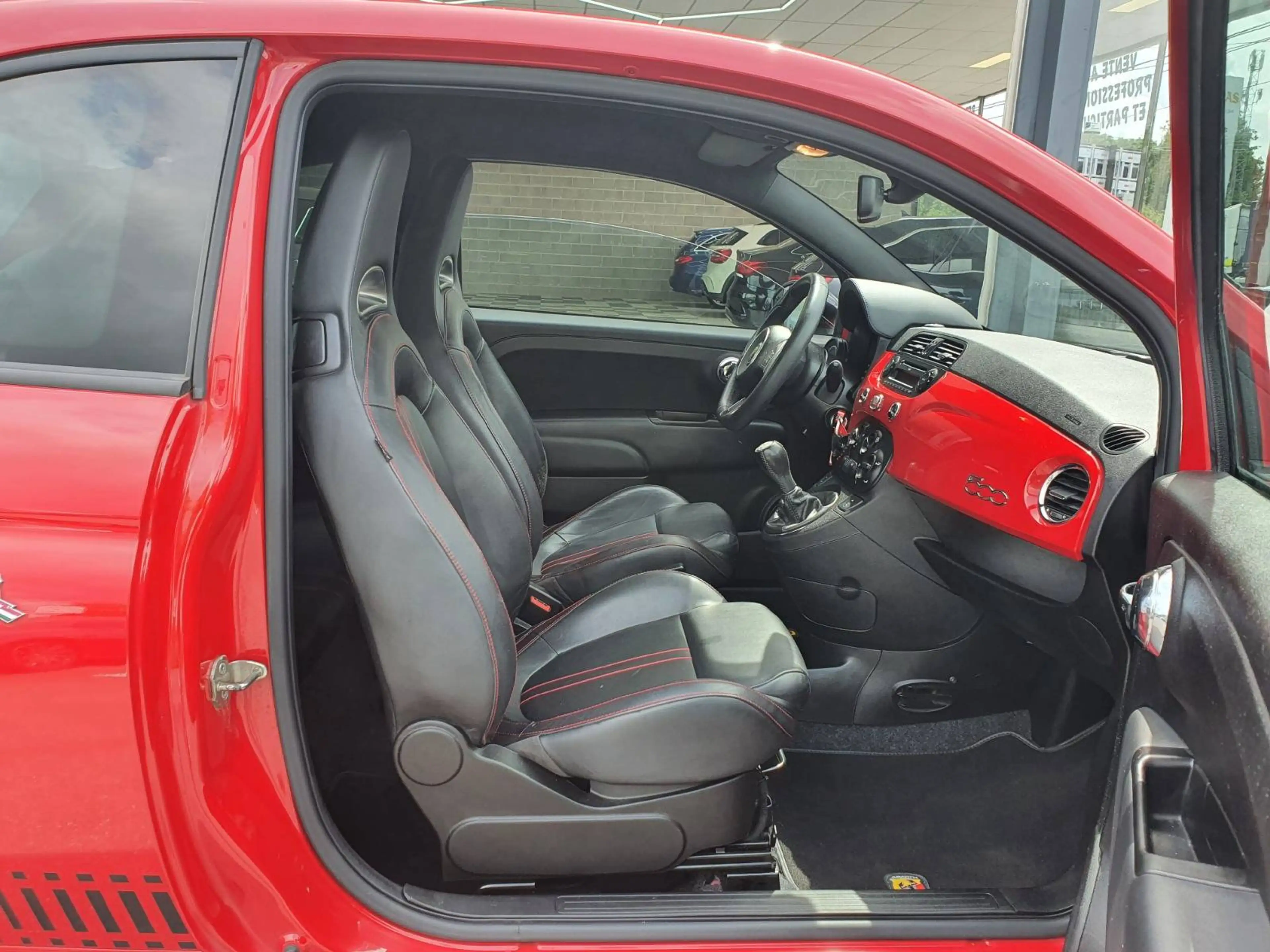 Abarth 500 🟢1.4 ESSENCE 135CV — photo 10