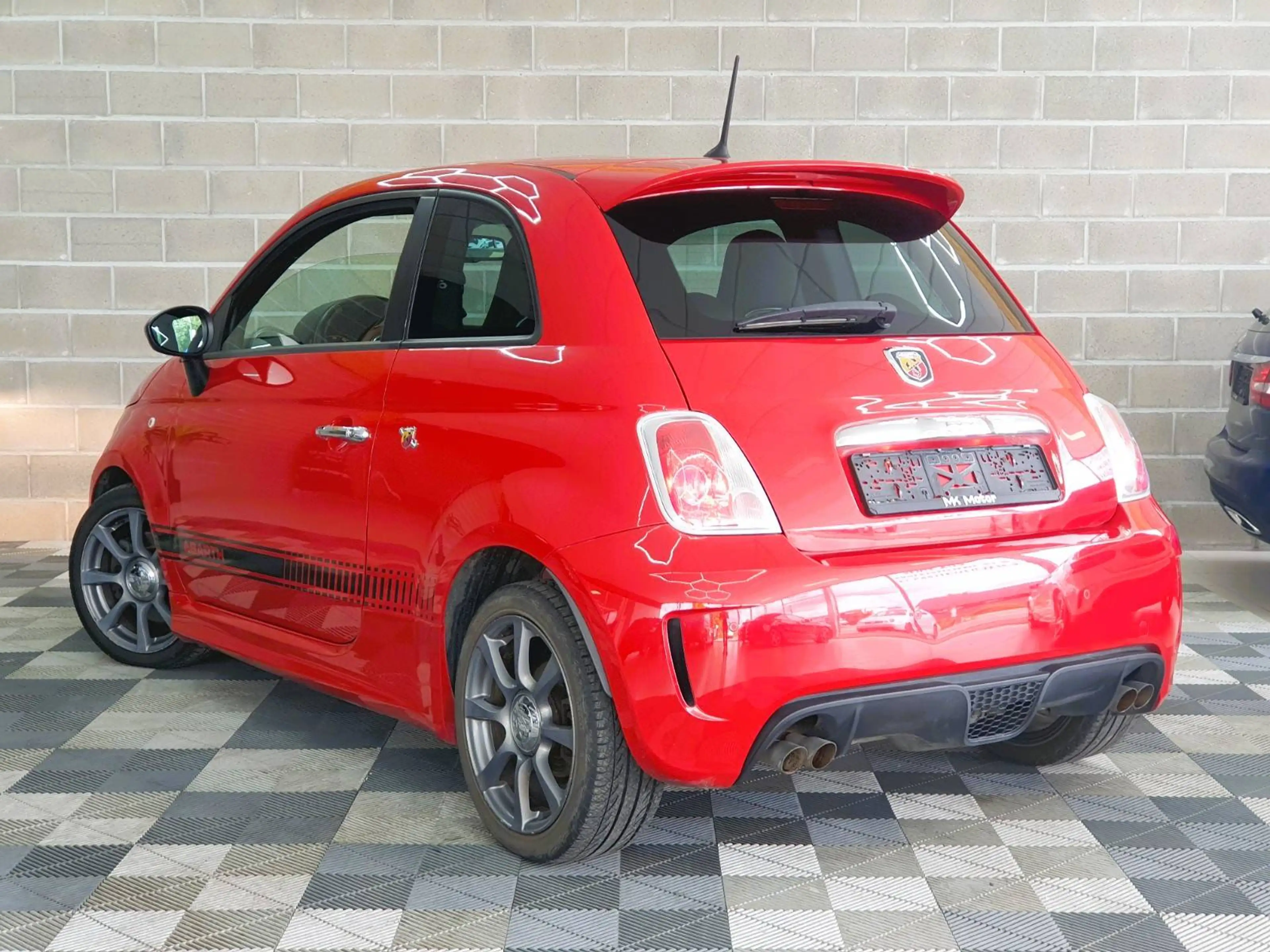 Abarth 500 🟢1.4 ESSENCE 135CV — photo 3