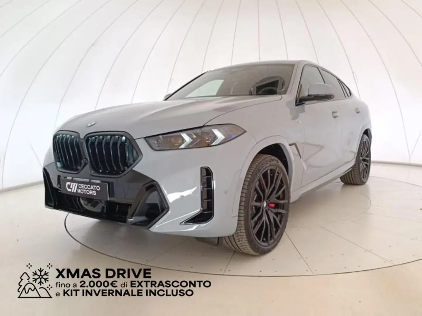 BMW X6 xdrive30d MSport Pro auto Grau - 1