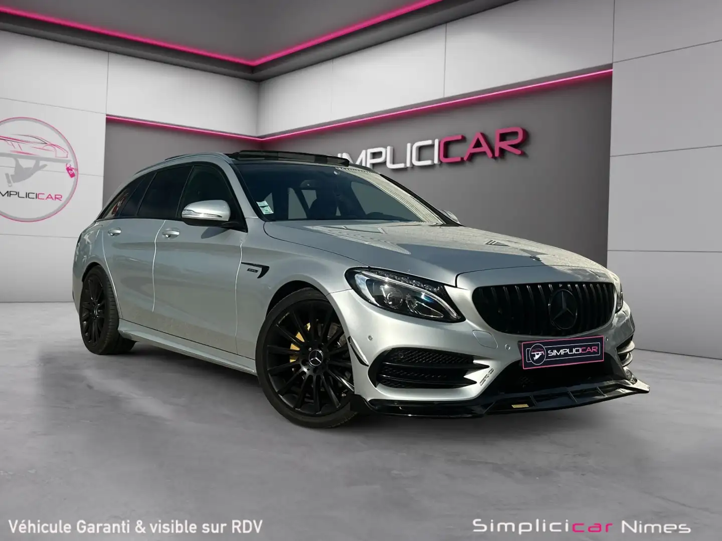Mercedes-Benz Sportline 7G-Tronic A Gris - 1