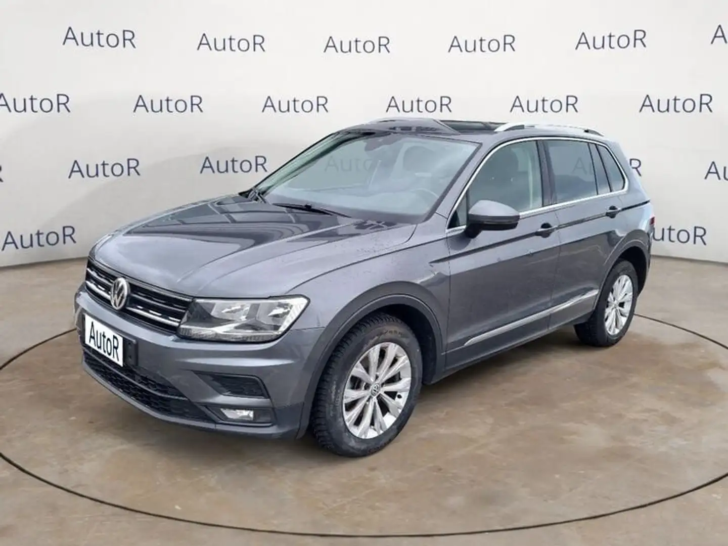 Volkswagen Tiguan 2.0 TDI SCR DSG 4MOTION Business BlueMotion Tech. Grigio - 1