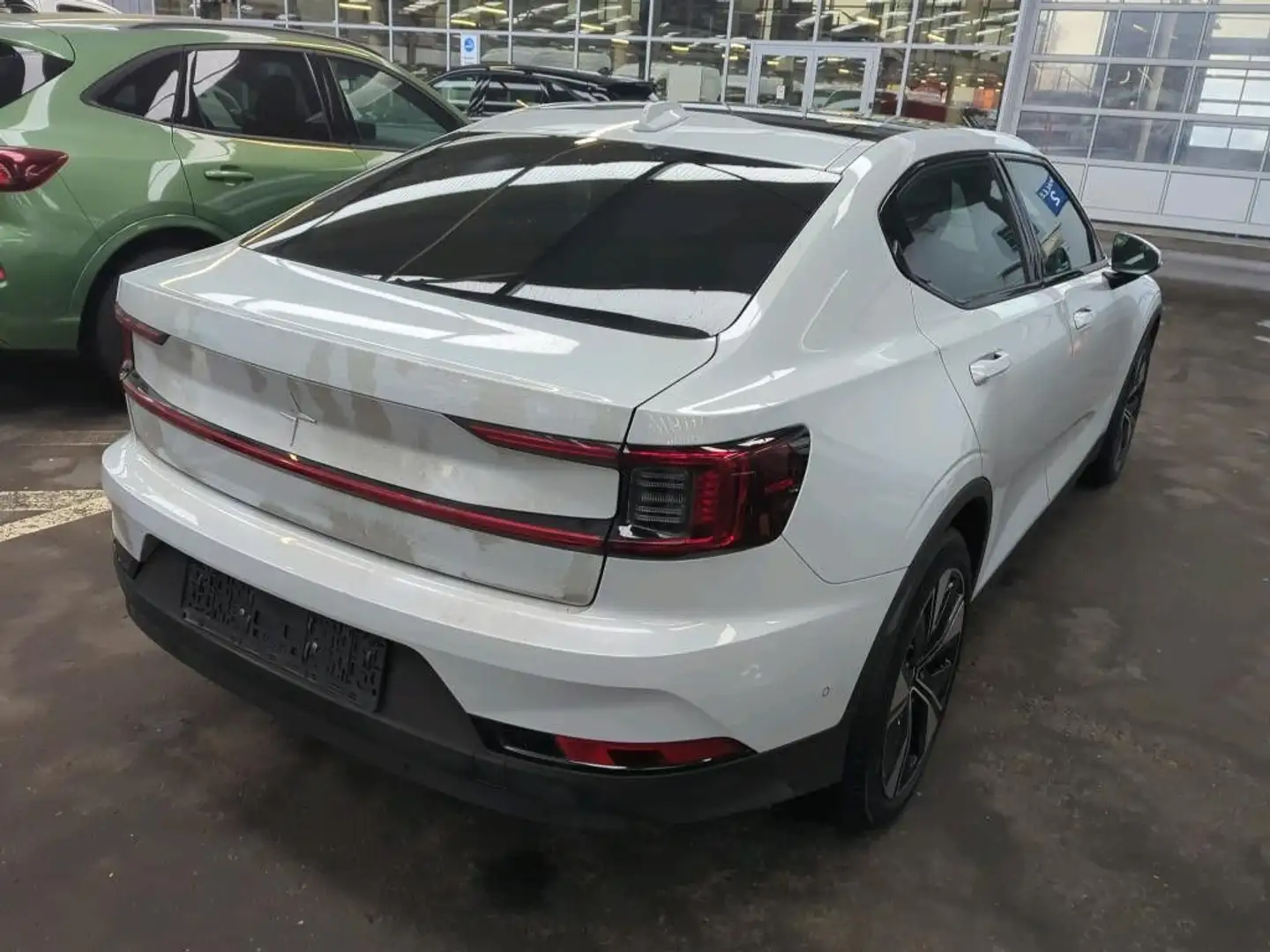 Polestar 2 Long Range Dual Mopf 82kWh PlusP Pano 360Kam Argent - 2