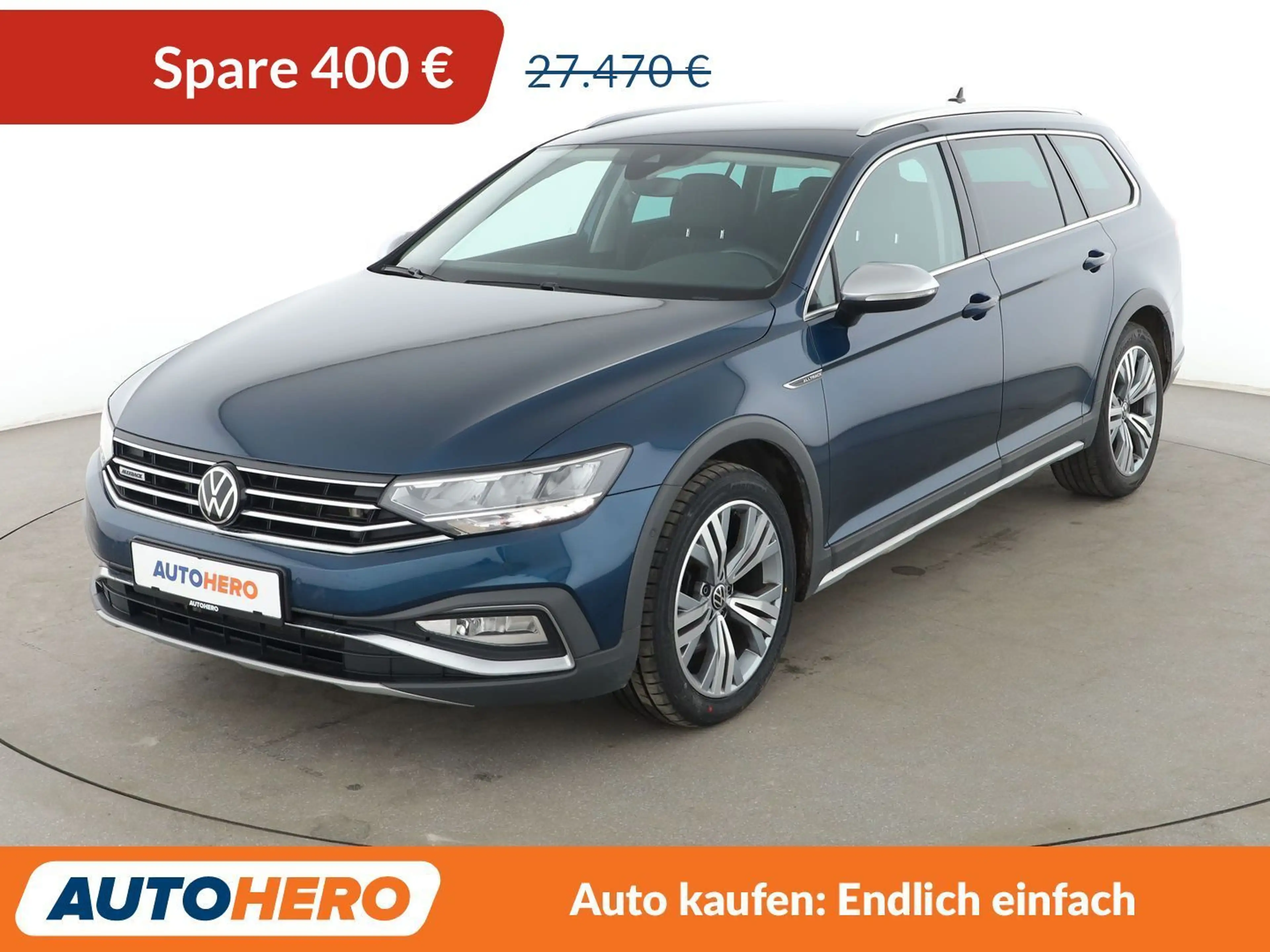 Volkswagen Passat Alltrack 2.0 TDI 4Motion Aut.*NAVI*PDC*ACC*SHZ*