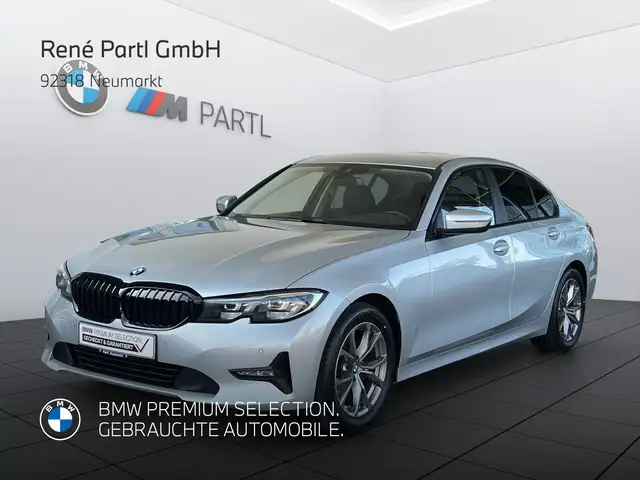 BMW 318 d Limousine NAVI LED PDC DA STANDHZG.