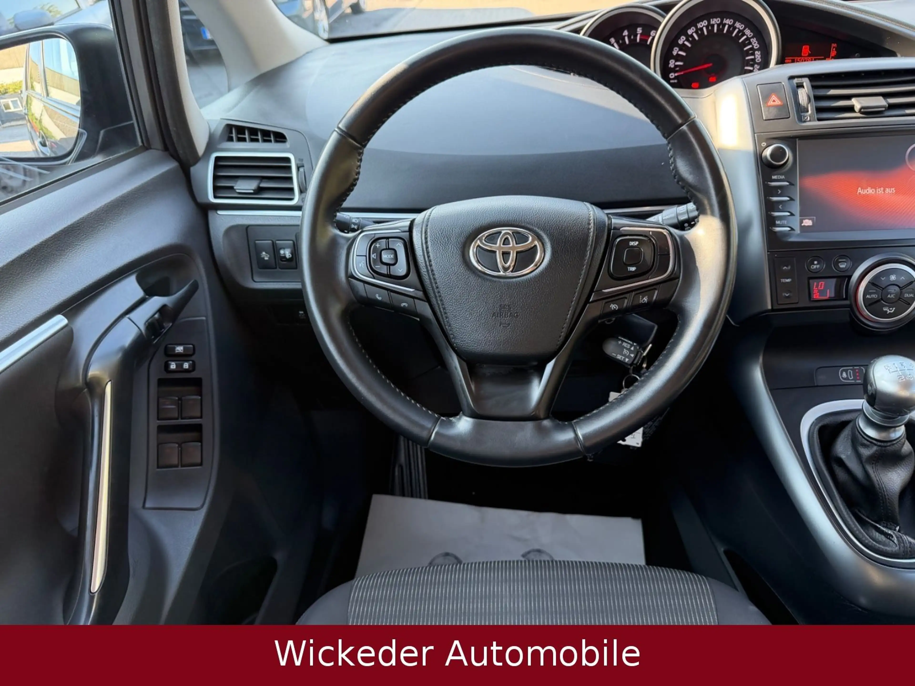 Toyota Verso Comfort/Navi/Tüv Neu/Top Pflege — photo 10