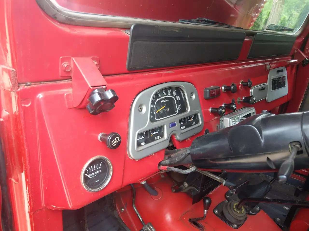 Toyota FJ40 2F Benzina, foto 6