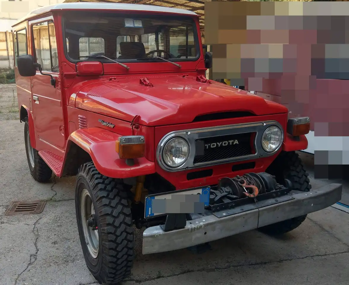 Toyota FJ40 2F Benzina, foto 5