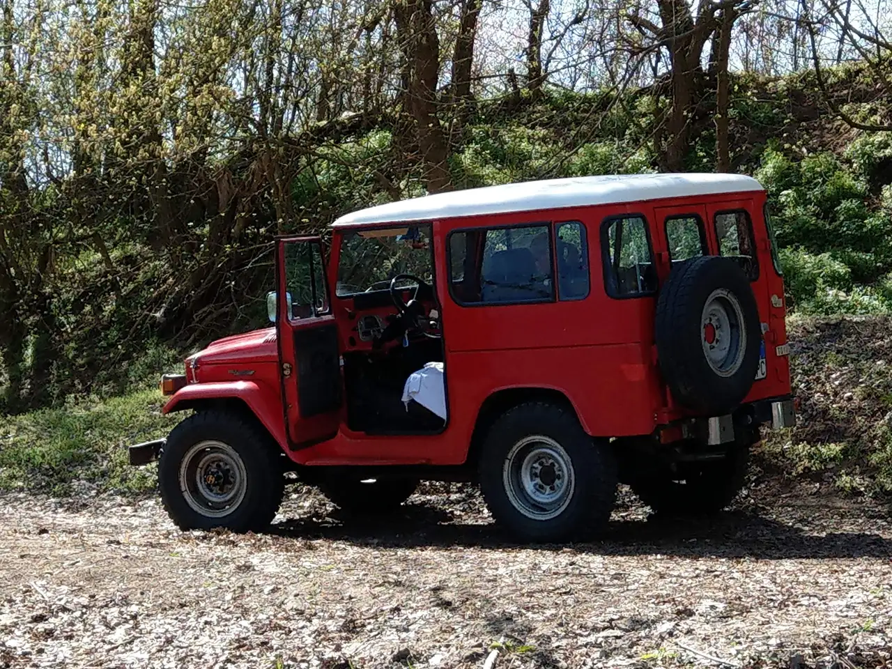 Toyota FJ40 2F Benzina, foto 3