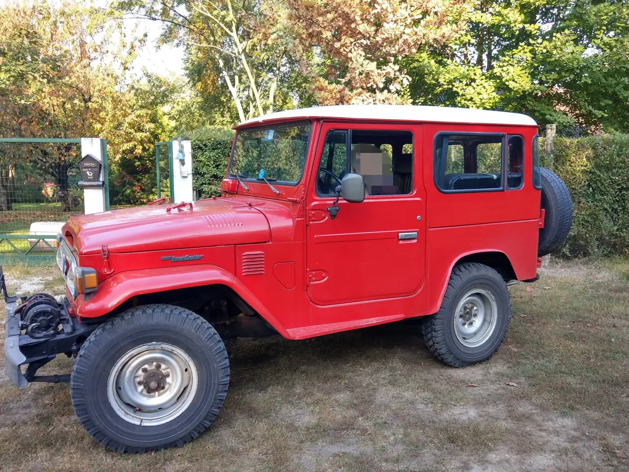 Toyota FJ40 2F Benzina, foto 2