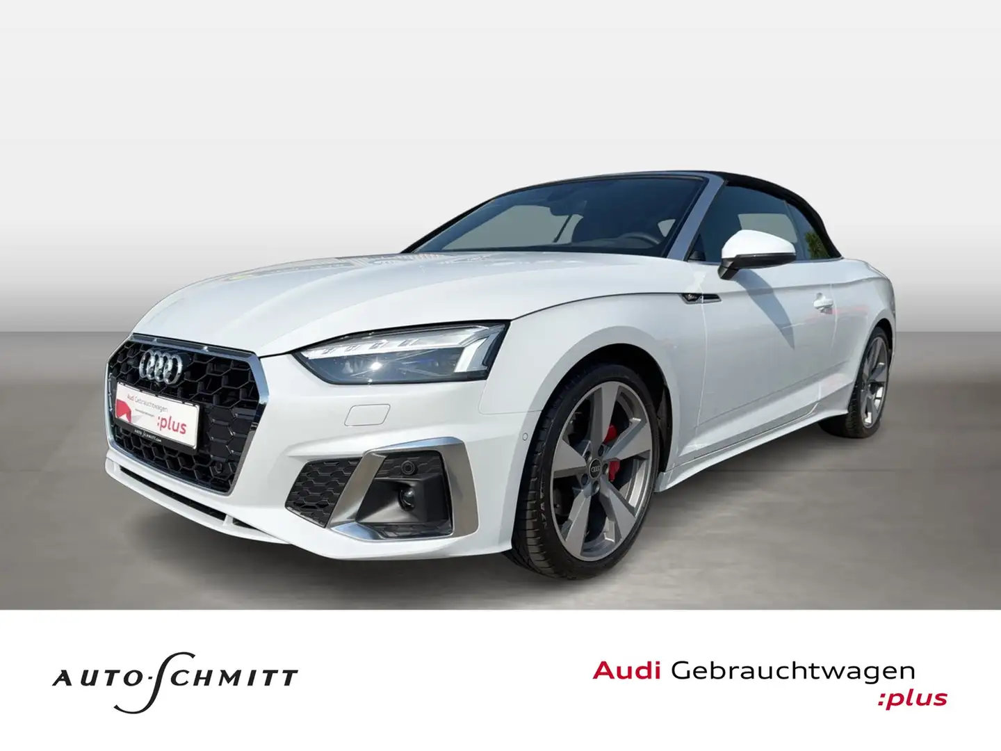Audi A5 Cabriolet 40 TDI quattro S line Matrix HeadUp L... Weiß - 1