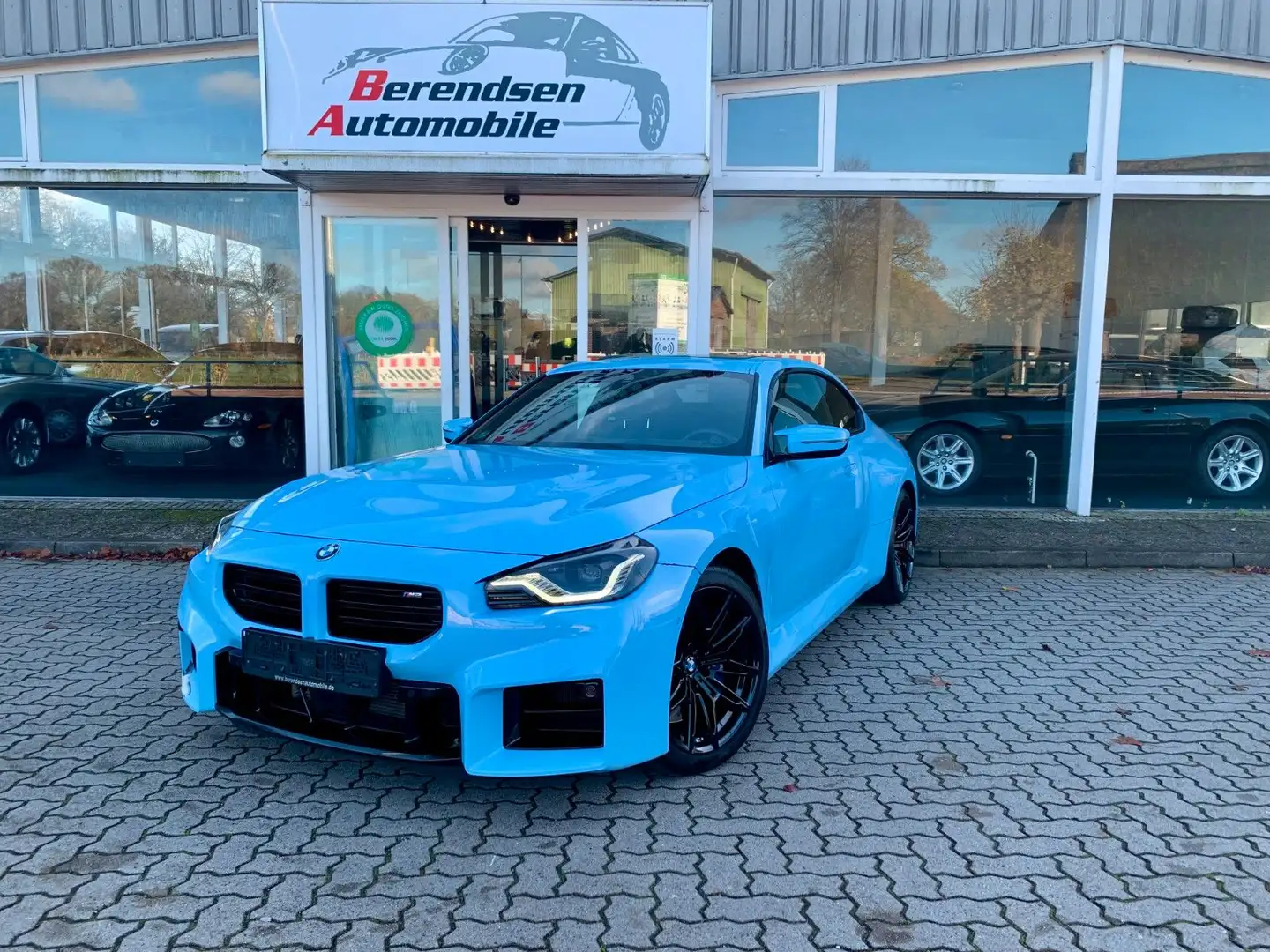 BMW M2 COUPE/1.HAND/HUD/SCHIEBEDACH/LED/MEMORY Bleu - 1