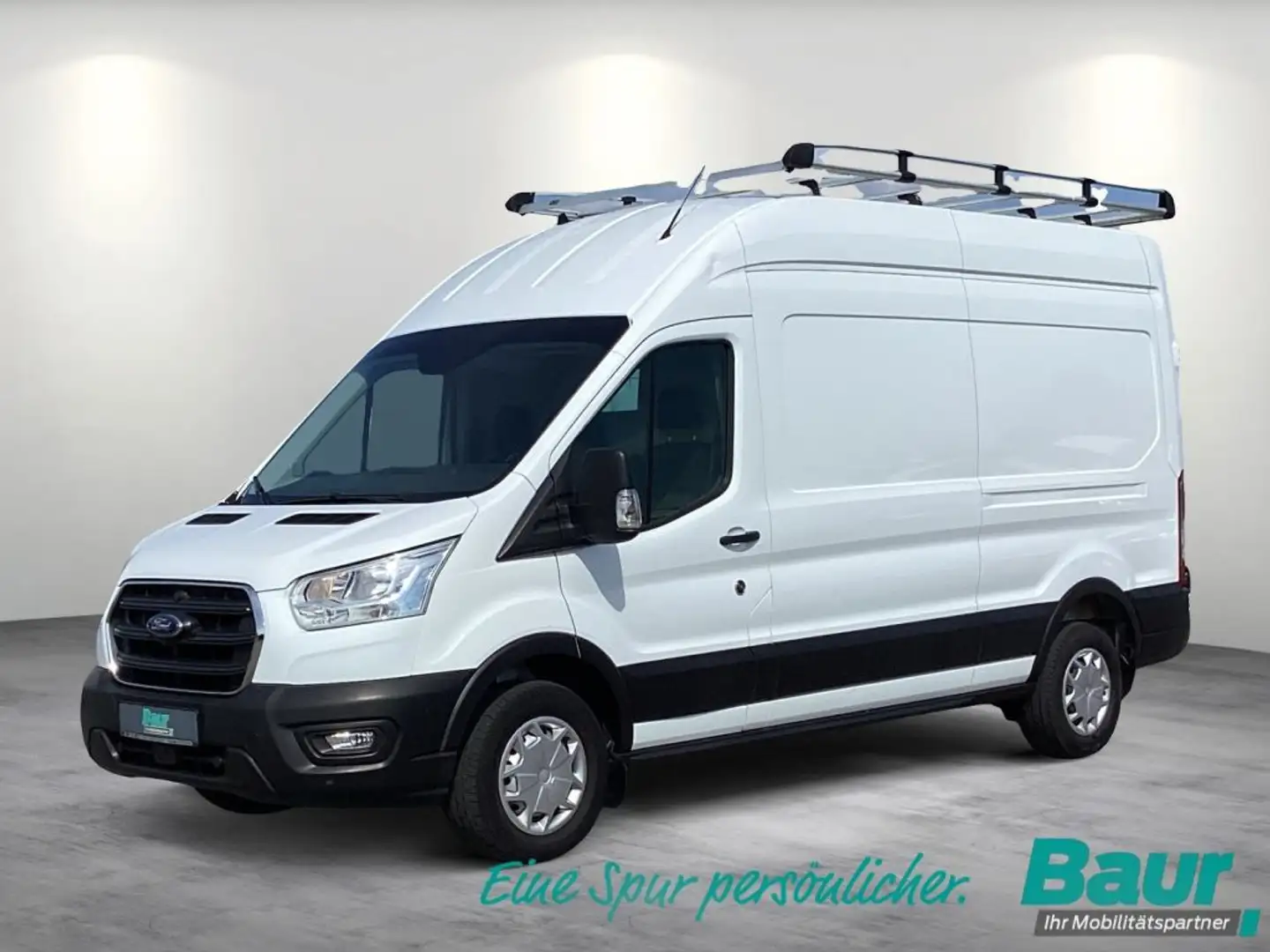 Ford Transit 350 L3H3 Lkw HA Trend Hartholz Boden Rückfahrk. Weiß - 1