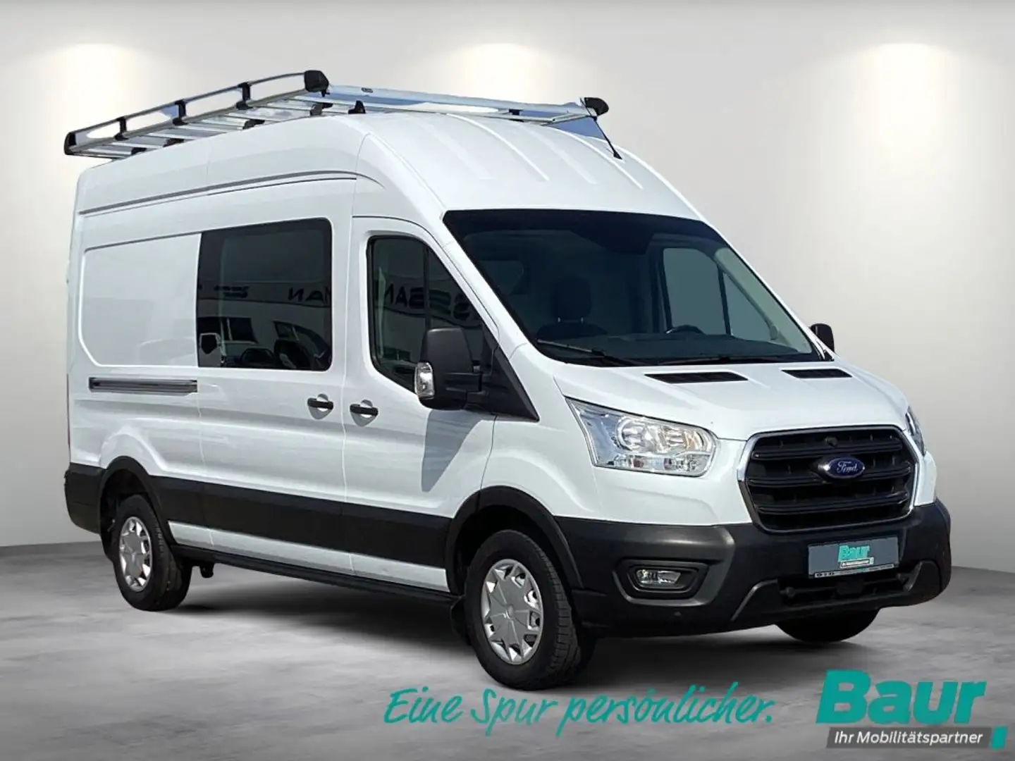 Ford Transit 350 L3H3 Lkw HA Trend Hartholz Boden Rückfahrk. Weiß - 2