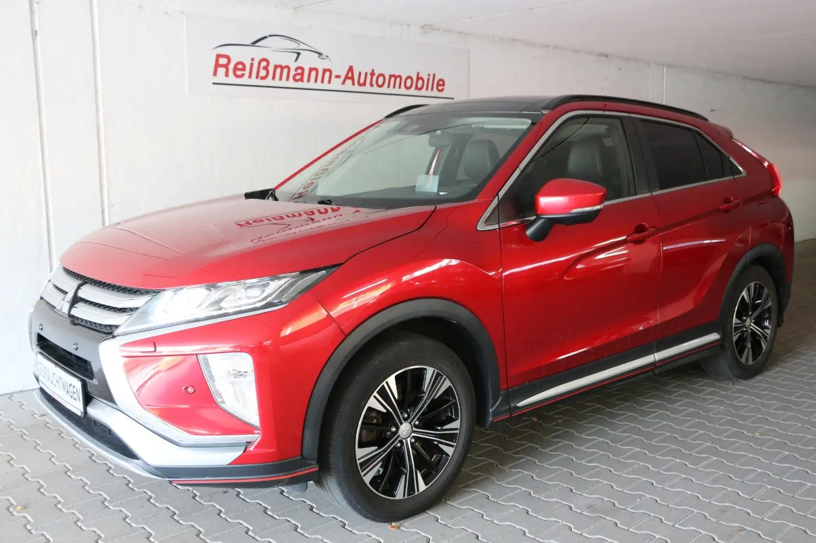 Mitsubishi Eclipse Cross Top 4WD, Vollausstattung!!! Rouge - 1