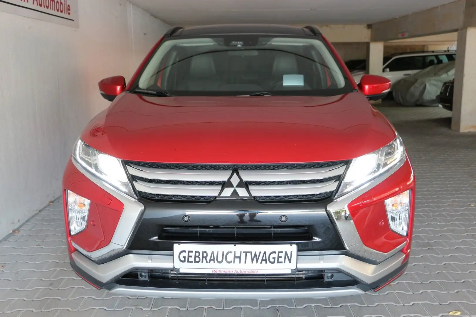 Mitsubishi Eclipse Cross Top 4WD, Vollausstattung!!! Rouge - 2