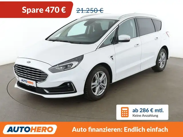 2020 Ford S-Max in White for sale