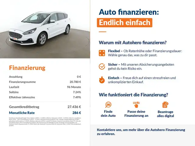 Ford S-Max view 2